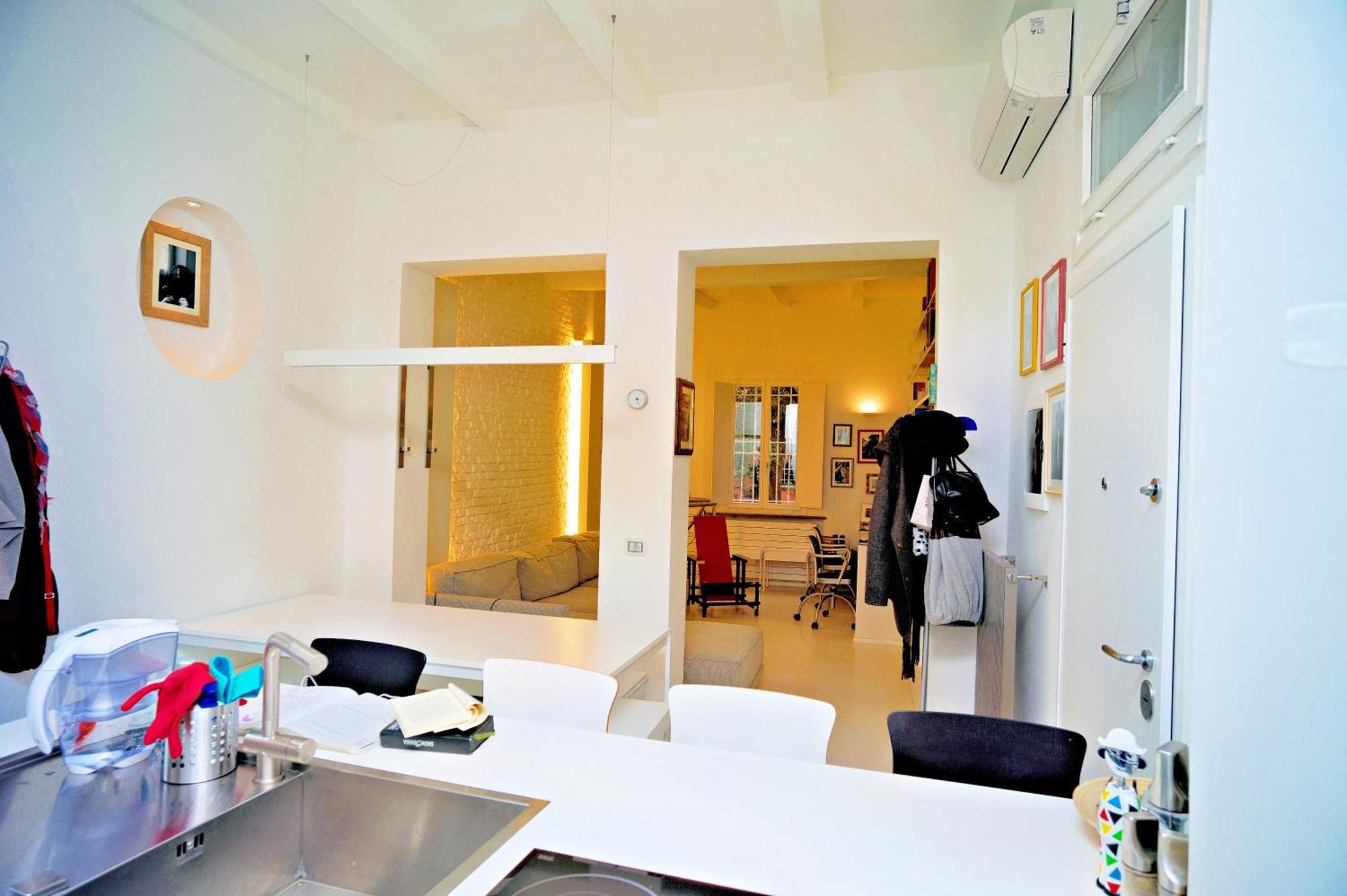 Elegant And Modern Loft In Medieval Bologna Kültér fotó